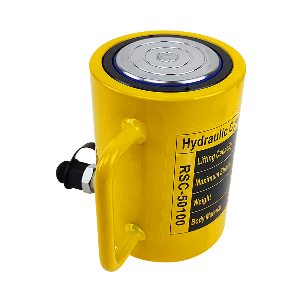 Serie RSC Gato hidráulico de cilindro de largo recorrido de simple efecto 20–200 toneladas