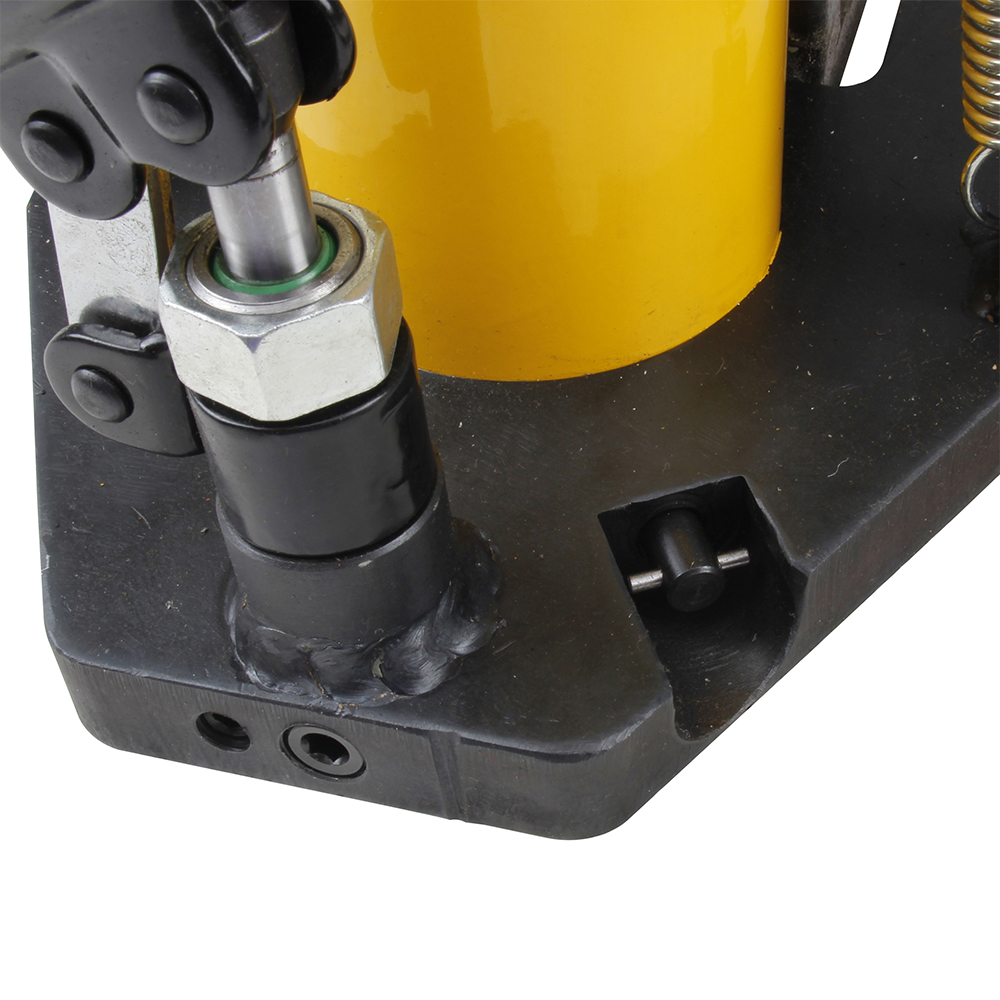 Serie MHC Gato hidráulico de garra para elevación de vías 5–20 toneladas