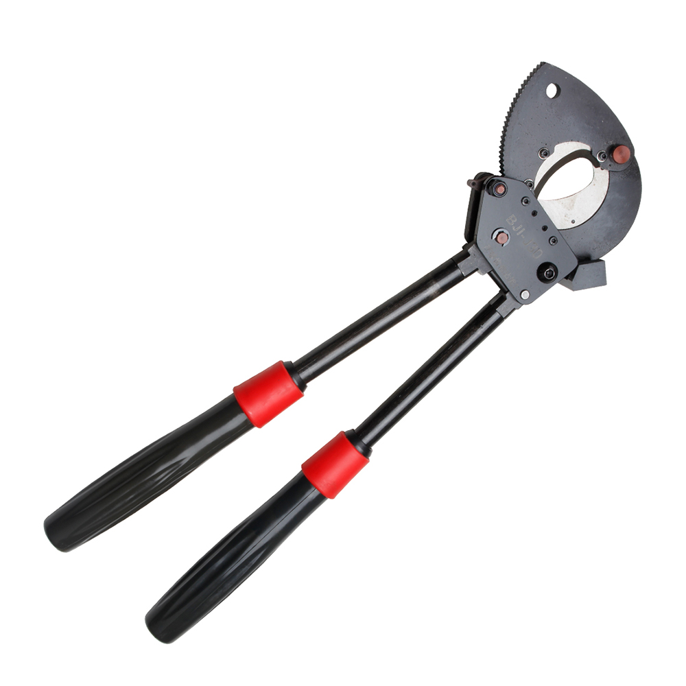 Cortadora telescópica a carraca de la serie BJI-J para cables ACSR, armados y CU/AL