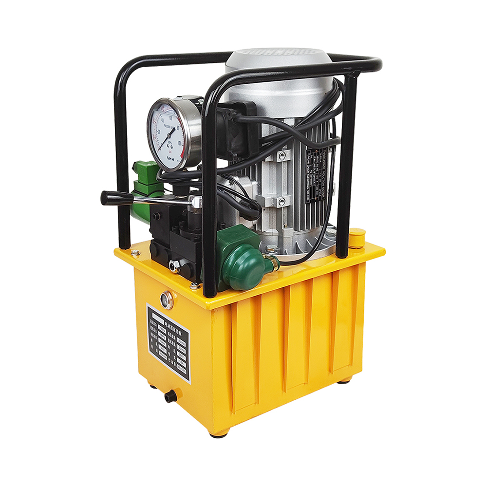 Bomba hidráulica eléctrica de tres vías de 750W–1.5KW, grupo de potencia de 700 bar de alta presión