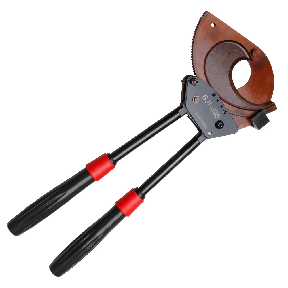 Cortadora telescópica a carraca de la serie BJI-J para cables ACSR, armados y CU/AL