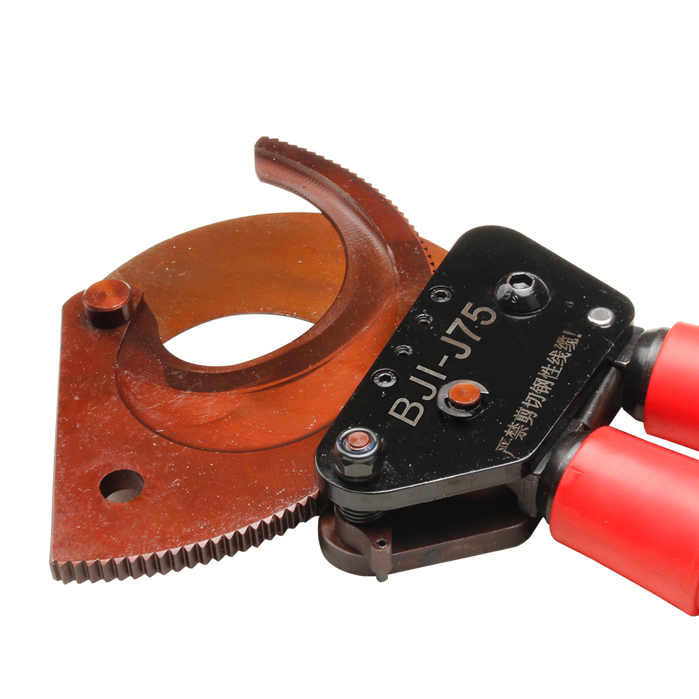 Cortadora telescópica a carraca de la serie BJI-J para cables ACSR, armados y CU/AL