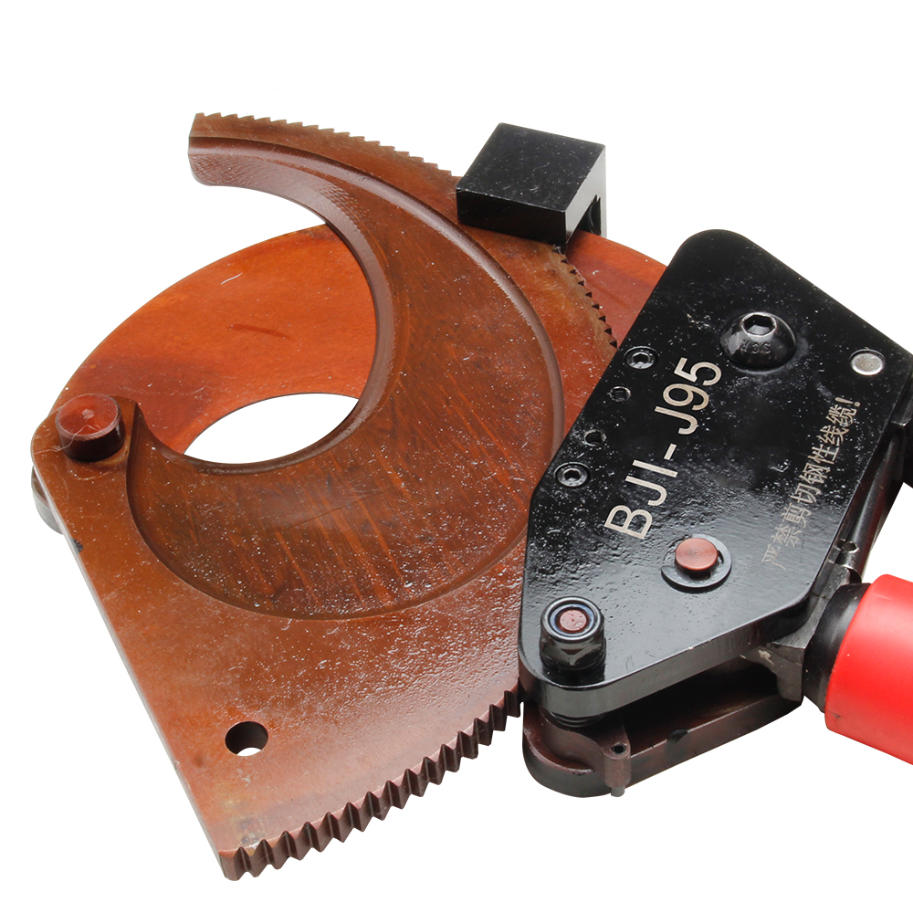 Cortadora telescópica a carraca de la serie BJI-J para cables ACSR, armados y CU/AL
