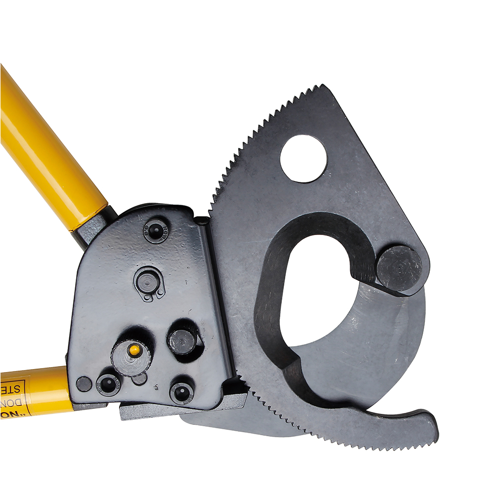 CC Series Heavy-Duty Ratchet Cable Cutter for CU/AL Cables