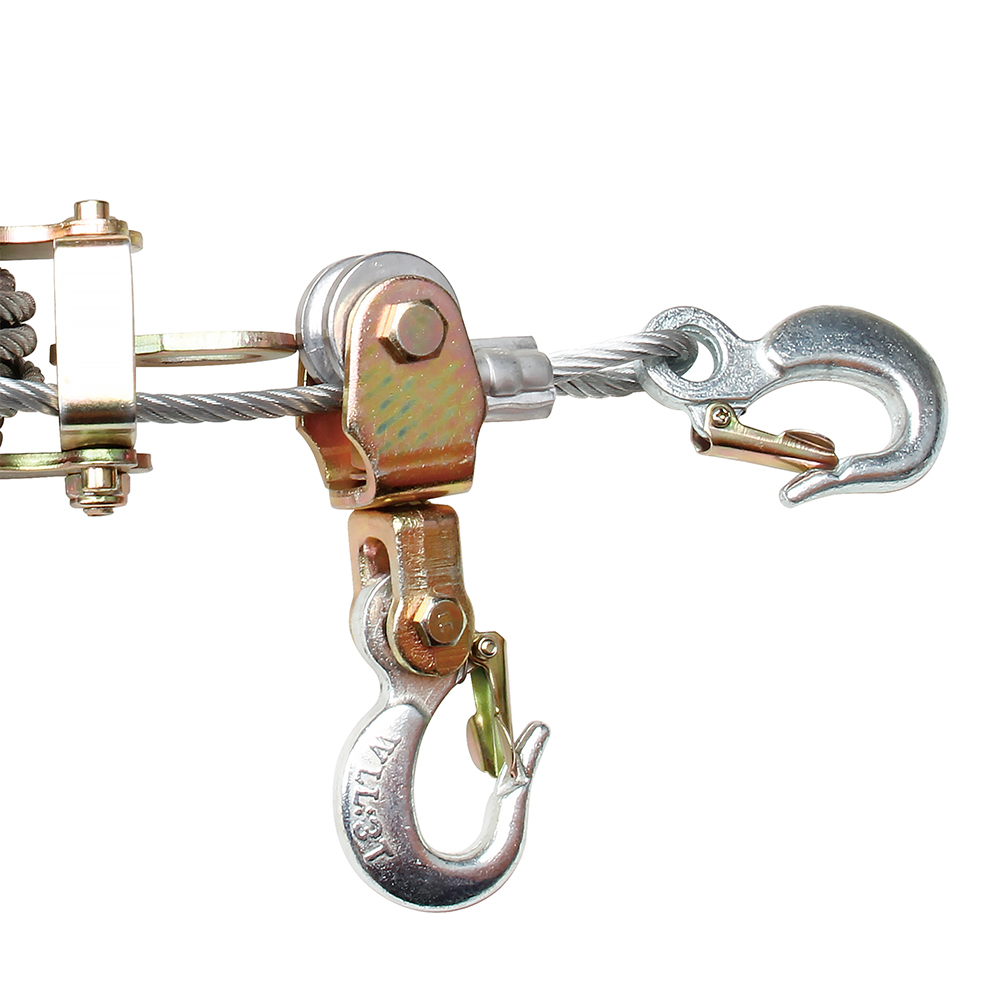 Serie JX extractor de cables de carraca 1T / 2T / 3T