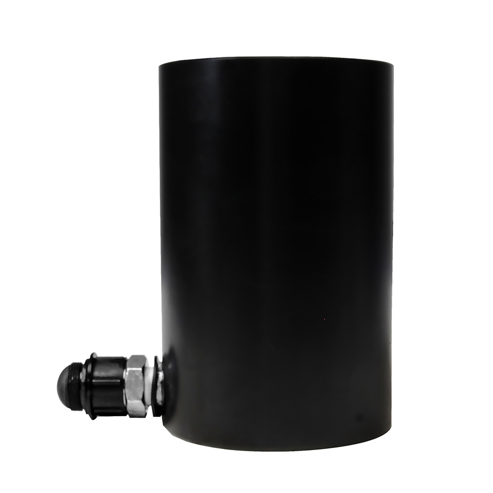 Gato hidráulico de aluminio de simple efecto 10T–30T carrera de 50 mm ligero portátil
