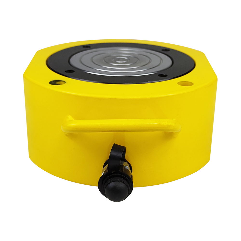 Serie FPY Gatos hidráulicos de perfil bajo de simple efecto 5T–200T