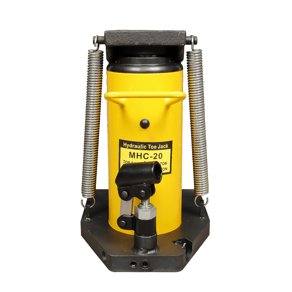 Serie MHC Gato hidráulico de garra para elevación de vías 5–20 toneladas
