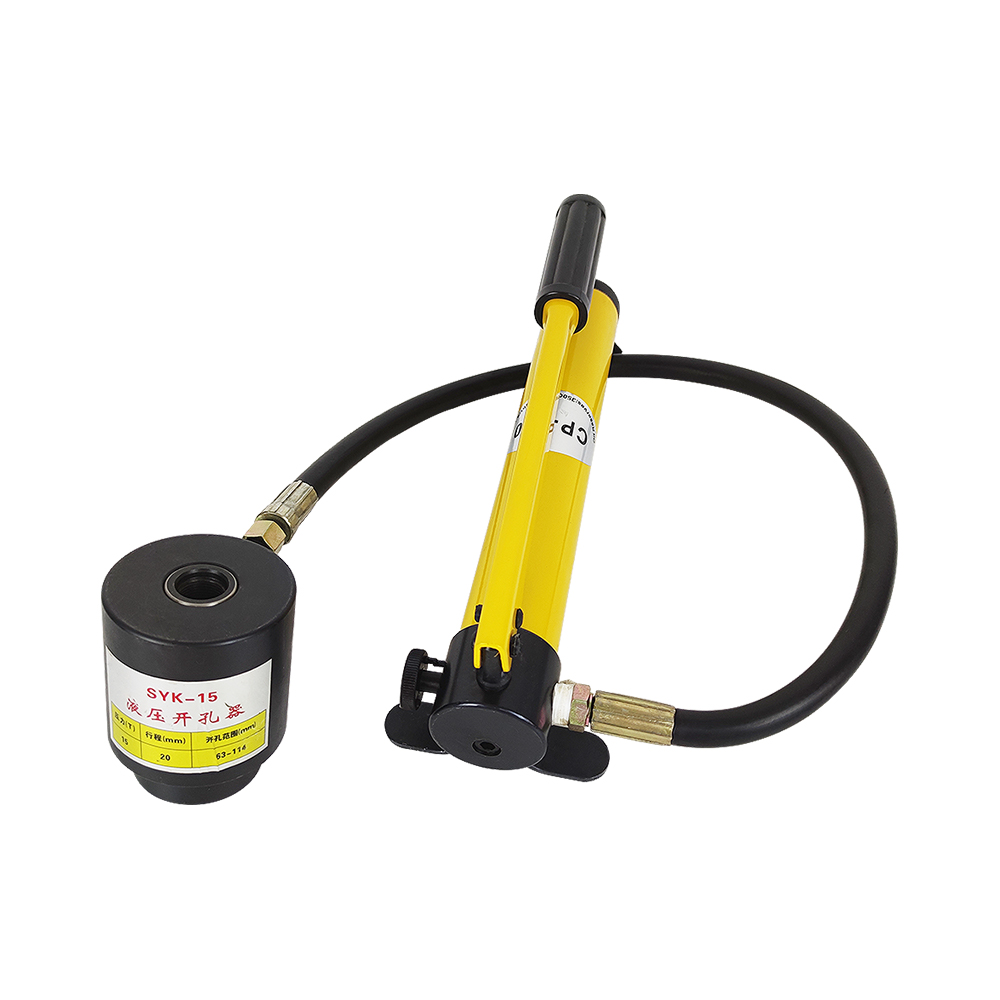 SYK Serie Kit de Punzonado Hidráulico para Metales Delgados