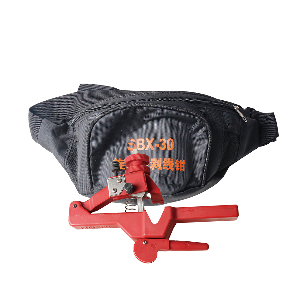 Pelacables rotativo de control de profundidad de precisión 12–65 mm ajustable