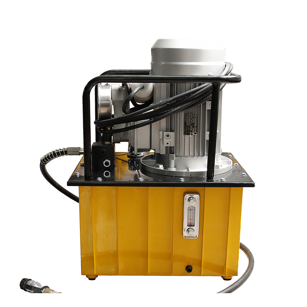 Bomba hidráulica eléctrica de simple efecto de 750W–3KW, grupo de potencia de 700 bar de alta presión