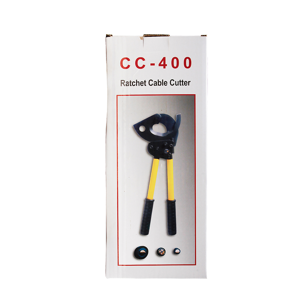 CC Series Heavy-Duty Ratchet Cable Cutter for CU/AL Cables