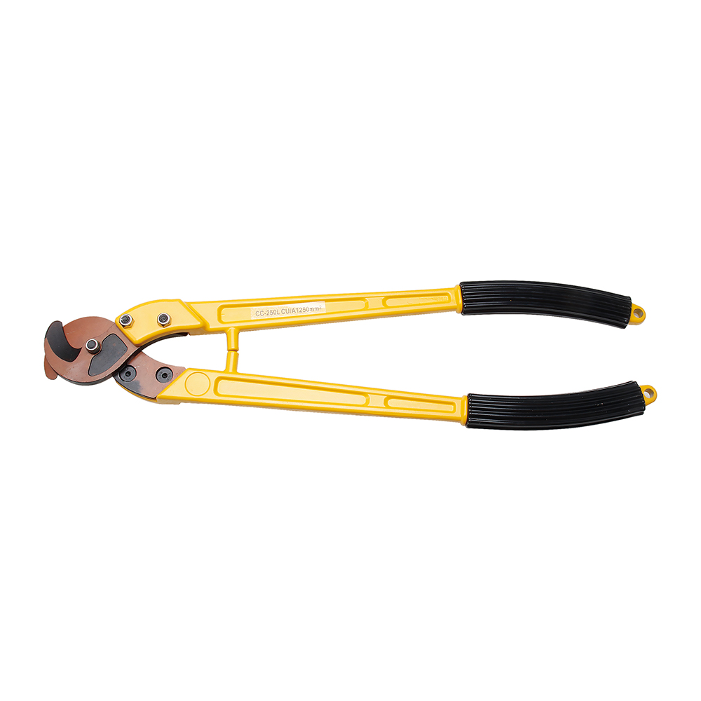 CC Series Heavy-Duty Ratchet Cable Cutter for CU/AL Cables