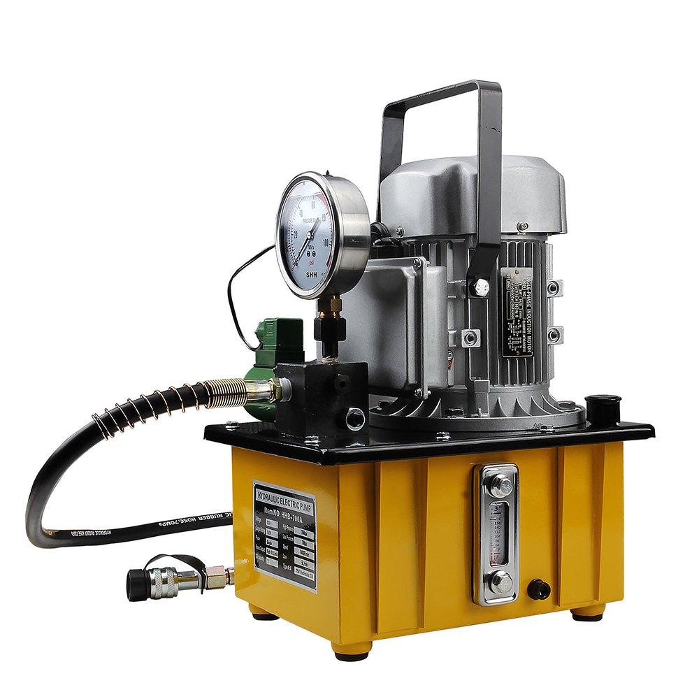 Émbolo Hidráulico Eléctrico 700–1000 bar