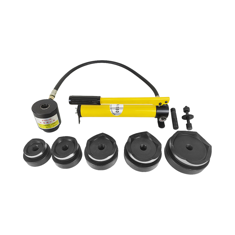 SYK Serie Kit de Punzonado Hidráulico para Metales Delgados