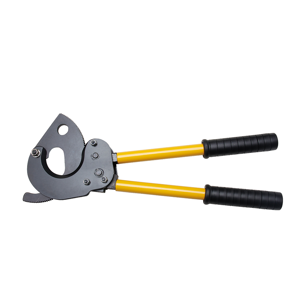 CC Series Heavy-Duty Ratchet Cable Cutter for CU/AL Cables