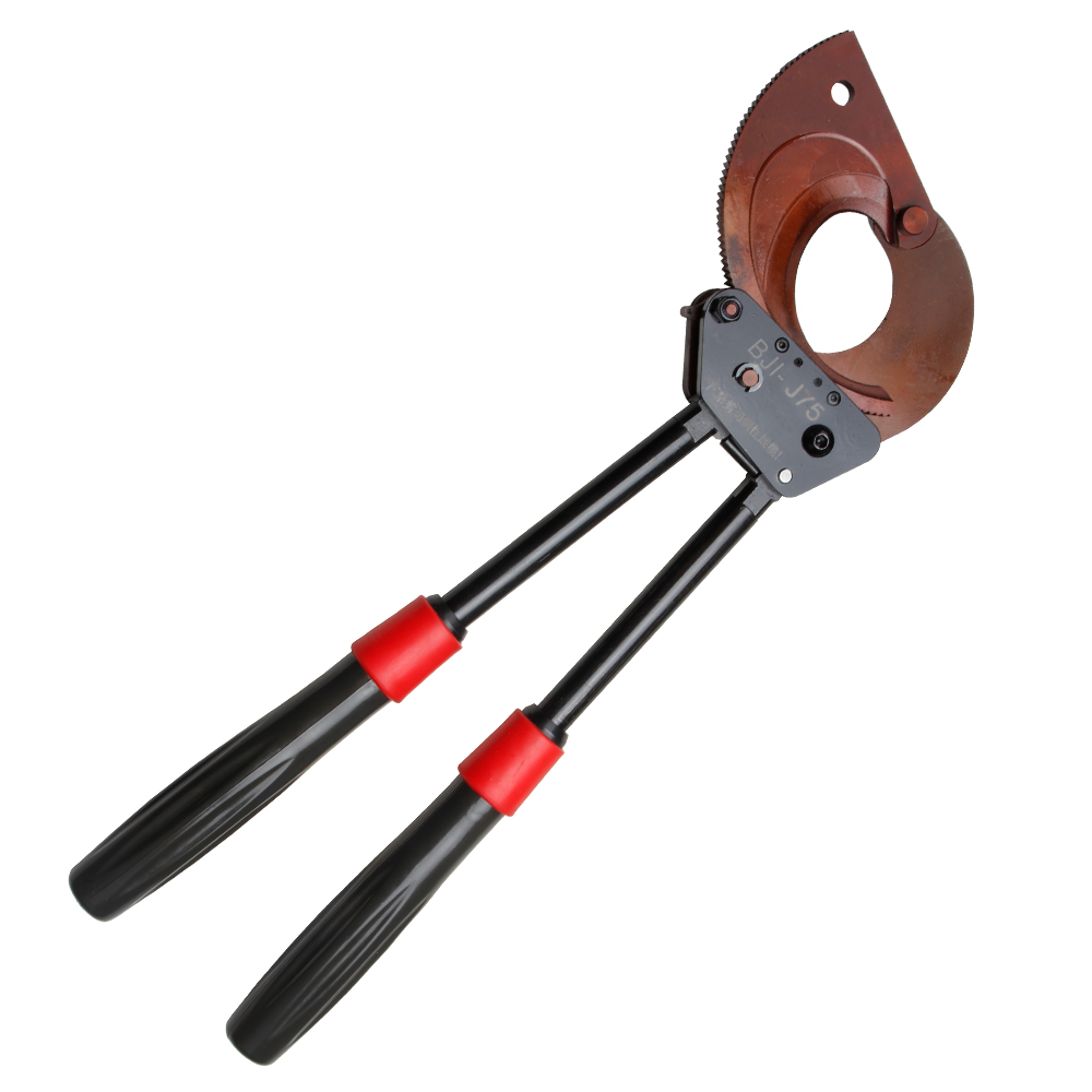 Cortadora telescópica a carraca de la serie BJI-J para cables ACSR, armados y CU/AL