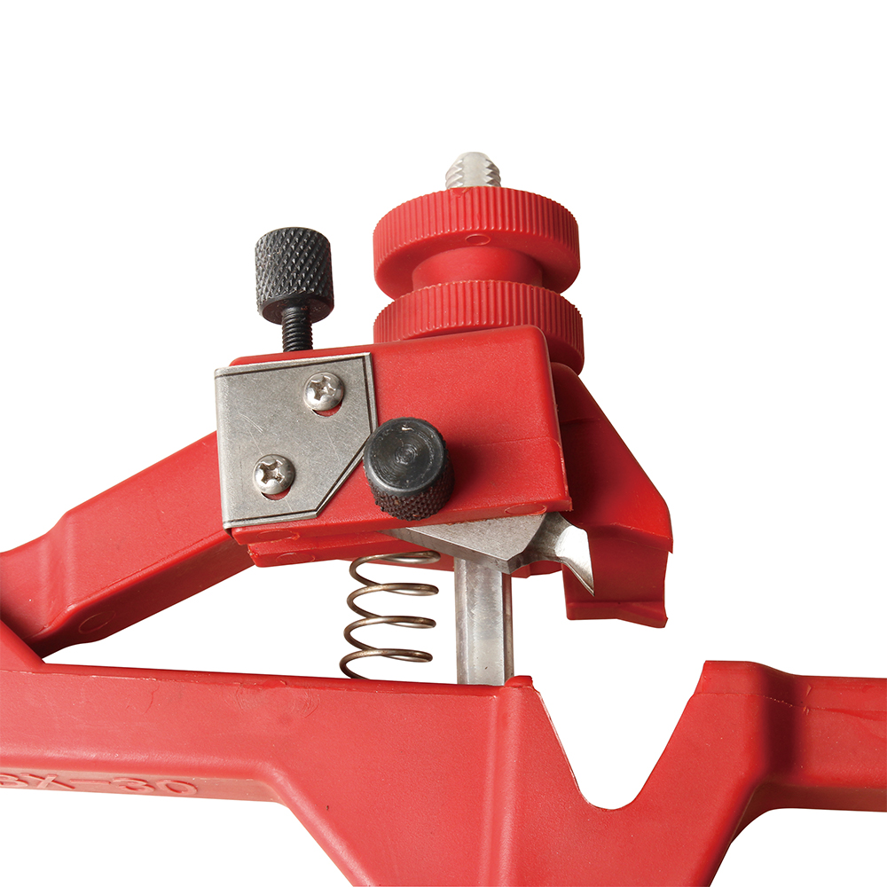 Pelacables rotativo de control de profundidad de precisión 12–65 mm ajustable