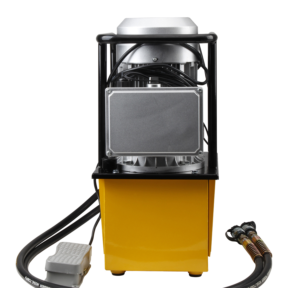 Bomba hidráulica eléctrica de doble efecto de 700 bar de alta presión, grupo de potencia 750W–3KW