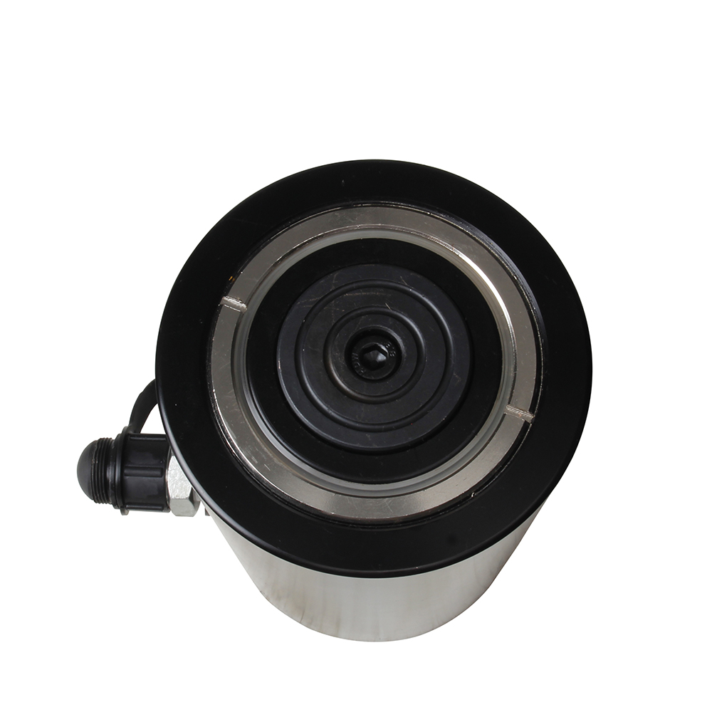 Gato hidráulico de aluminio de simple efecto 10T–30T carrera de 50 mm ligero portátil