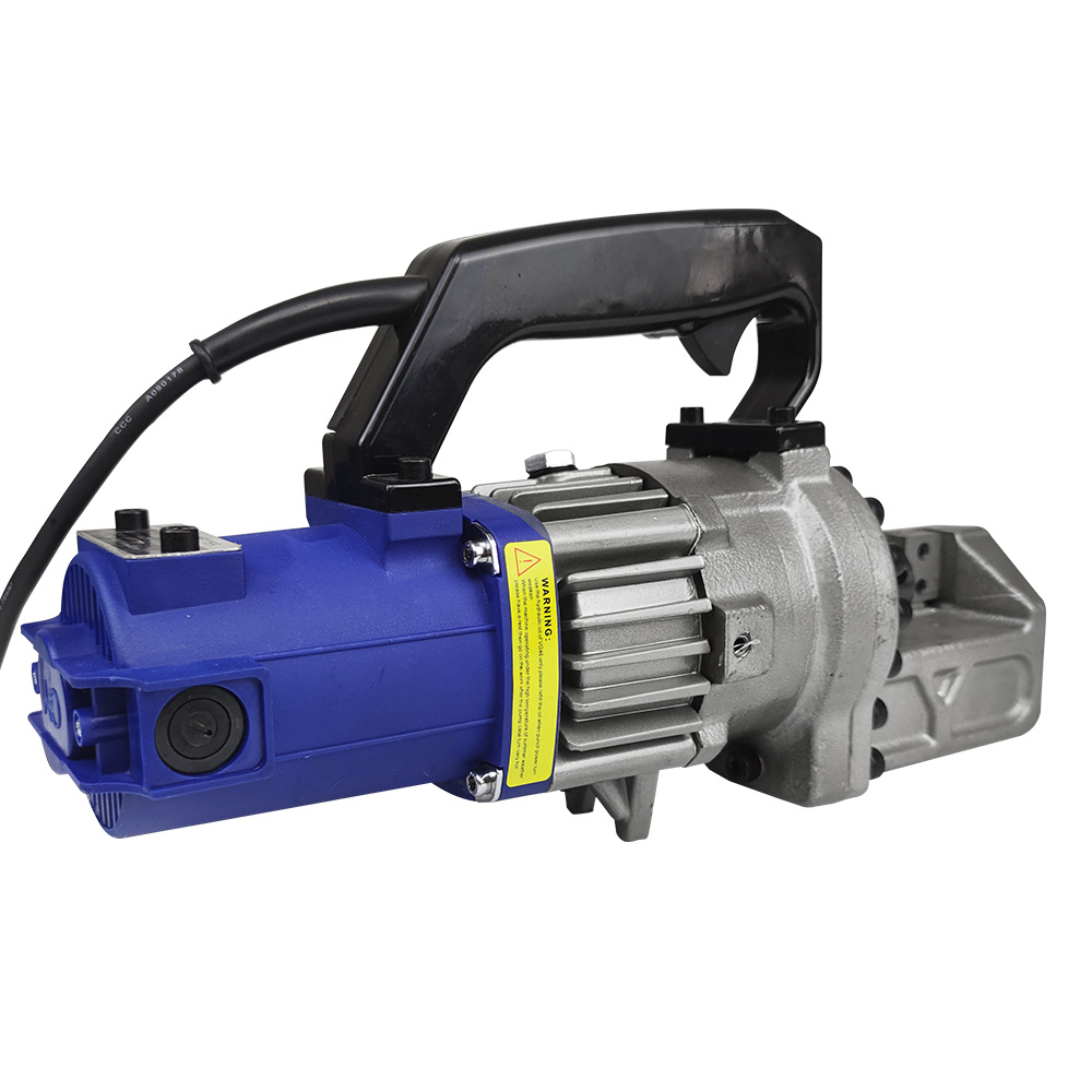 Cortadora de varilla corrugada hidráulica eléctrica serie RC portátil