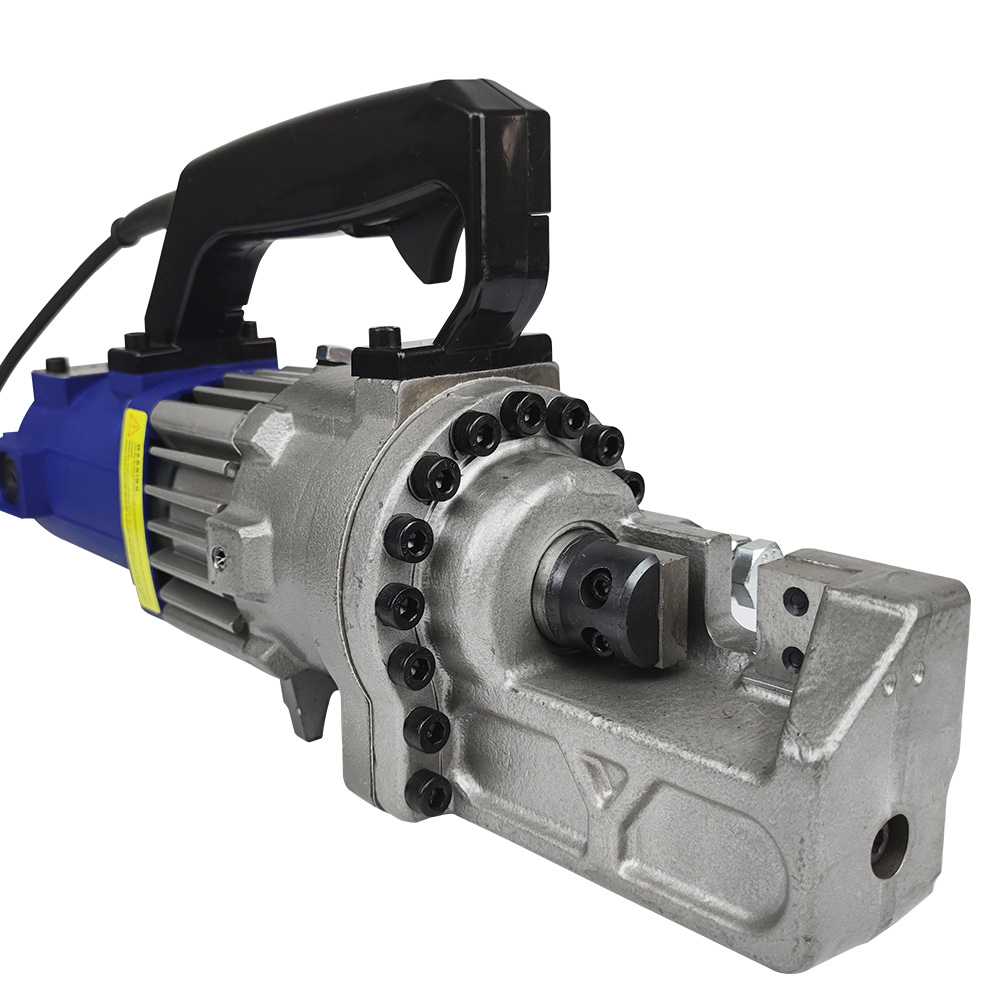 Cortadora de varilla corrugada hidráulica eléctrica serie RC portátil