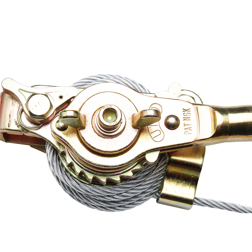Serie JX extractor de cables de carraca 1T / 2T / 3T