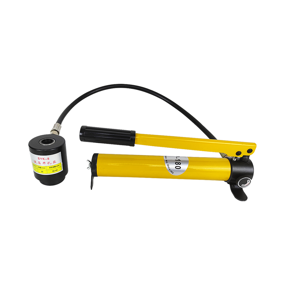 SYK Serie Kit de Punzonado Hidráulico para Metales Delgados