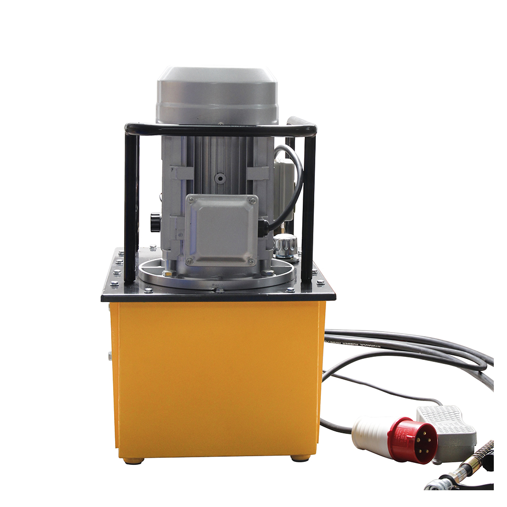 Bomba hidráulica eléctrica de doble efecto de 700 bar de alta presión, grupo de potencia 750W–3KW