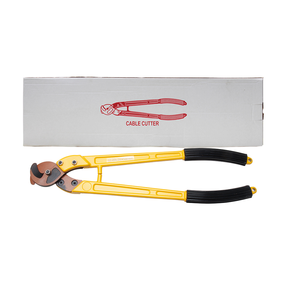 CC Series Heavy-Duty Ratchet Cable Cutter for CU/AL Cables