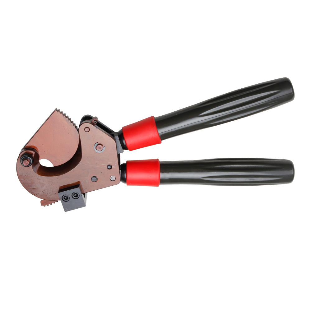 Cortadora telescópica a carraca de la serie BJI-J para cables ACSR, armados y CU/AL
