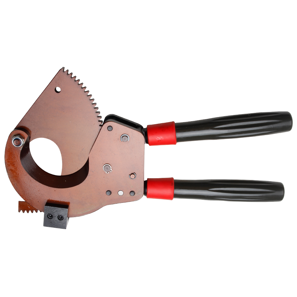 Cortadora telescópica a carraca de la serie BJI-J para cables ACSR, armados y CU/AL