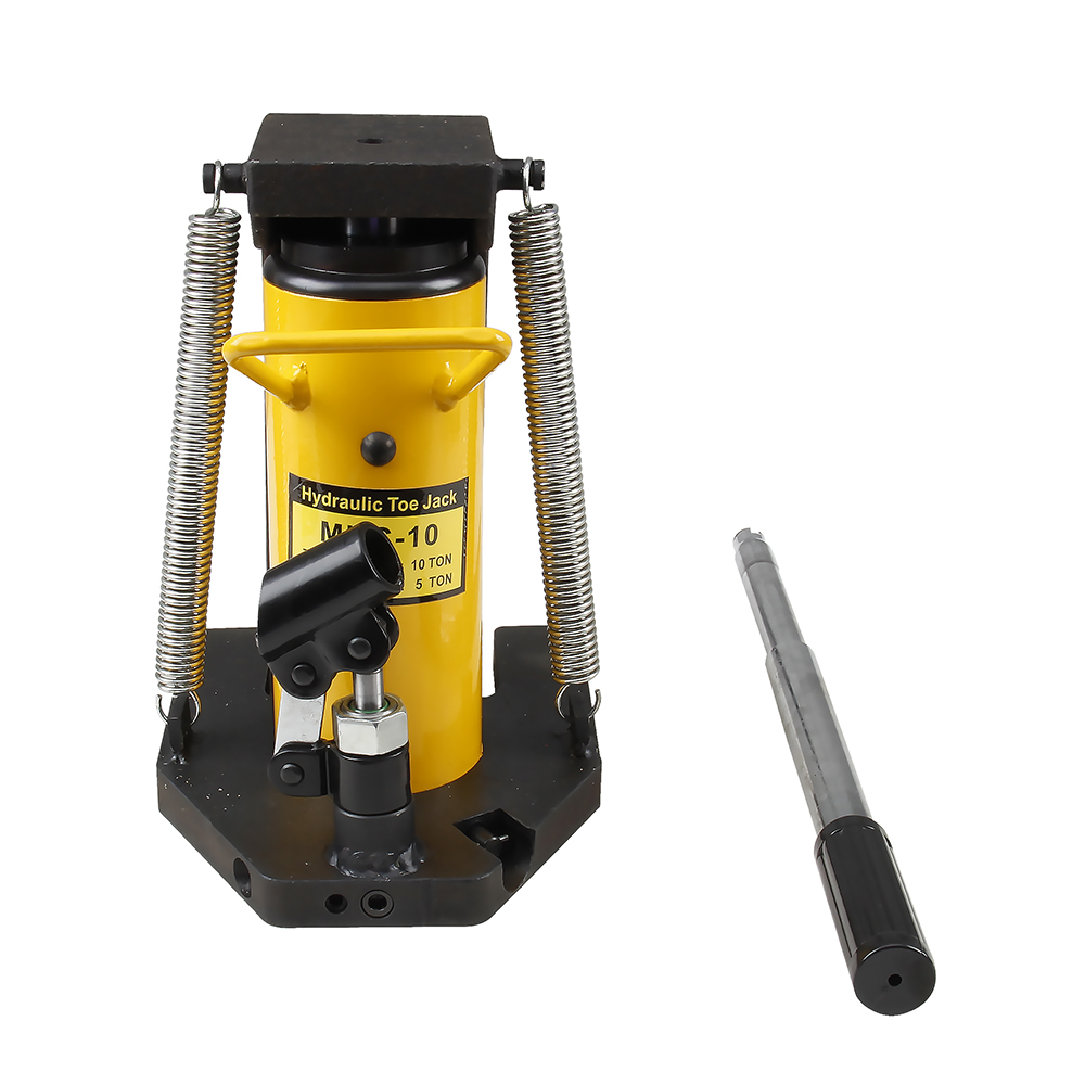 Serie MHC Gato hidráulico de garra para elevación de vías 5–20 toneladas