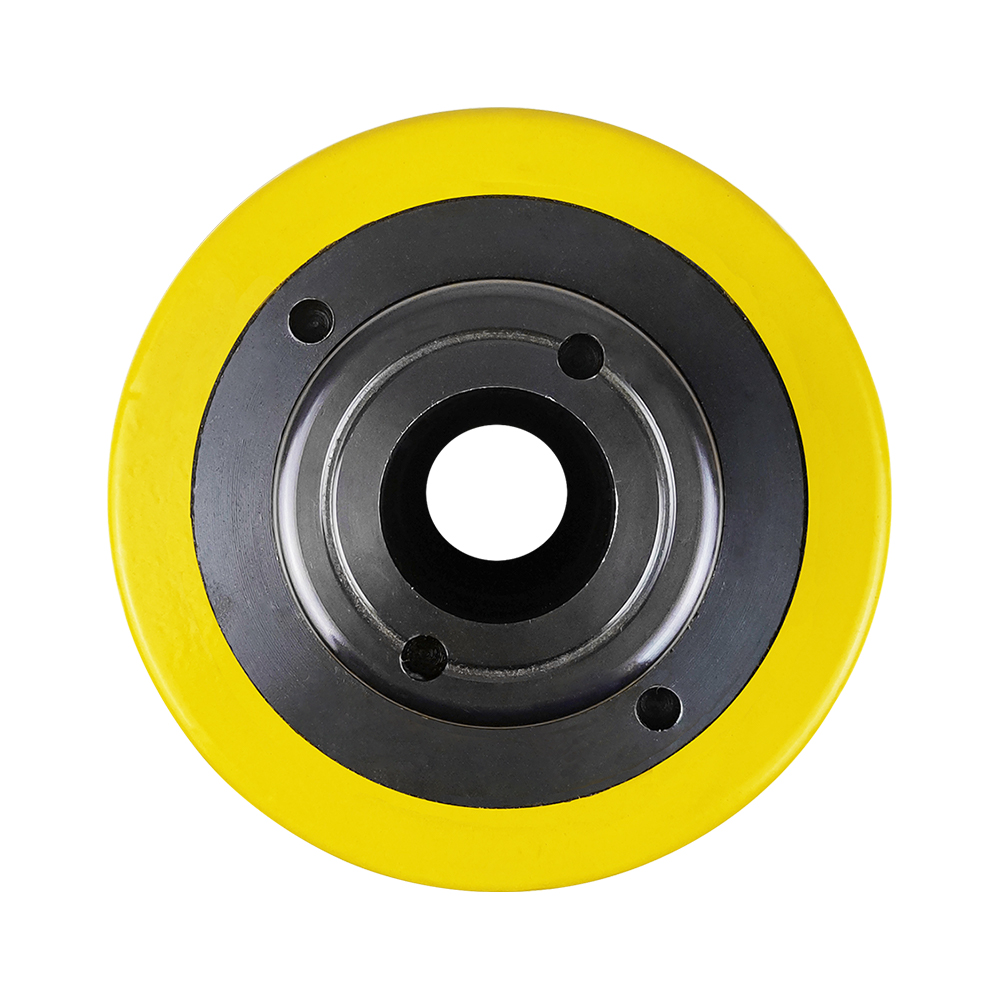 Gato hidráulico de cilindro de émbolo hueco de simple efecto 20T–60T carrera de 50 mm cuerpo de acero