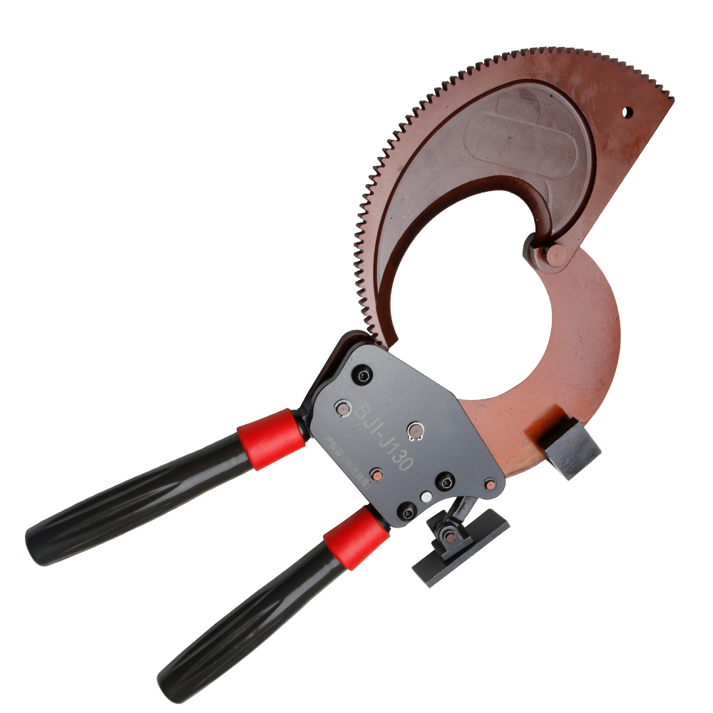 Cortadora telescópica a carraca de la serie BJI-J para cables ACSR, armados y CU/AL