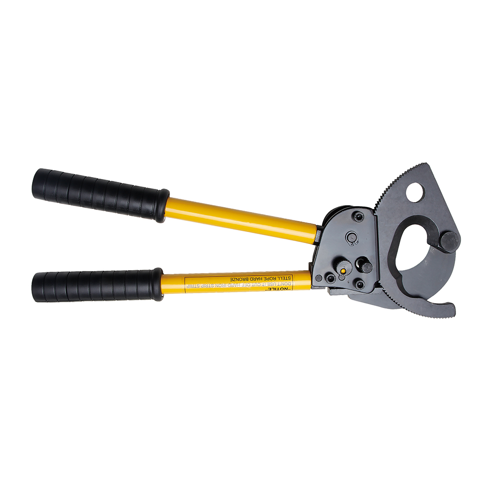CC Series Heavy-Duty Ratchet Cable Cutter for CU/AL Cables