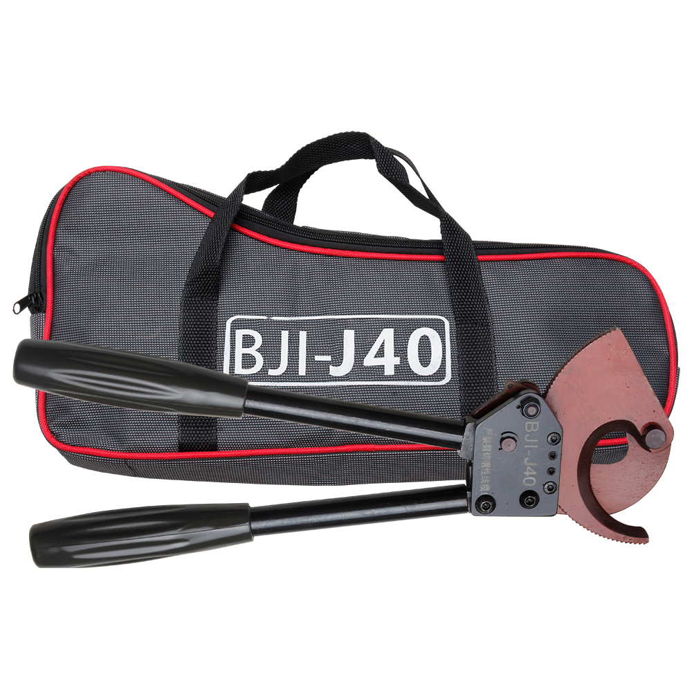Cortadora telescópica a carraca de la serie BJI-J para cables ACSR, armados y CU/AL