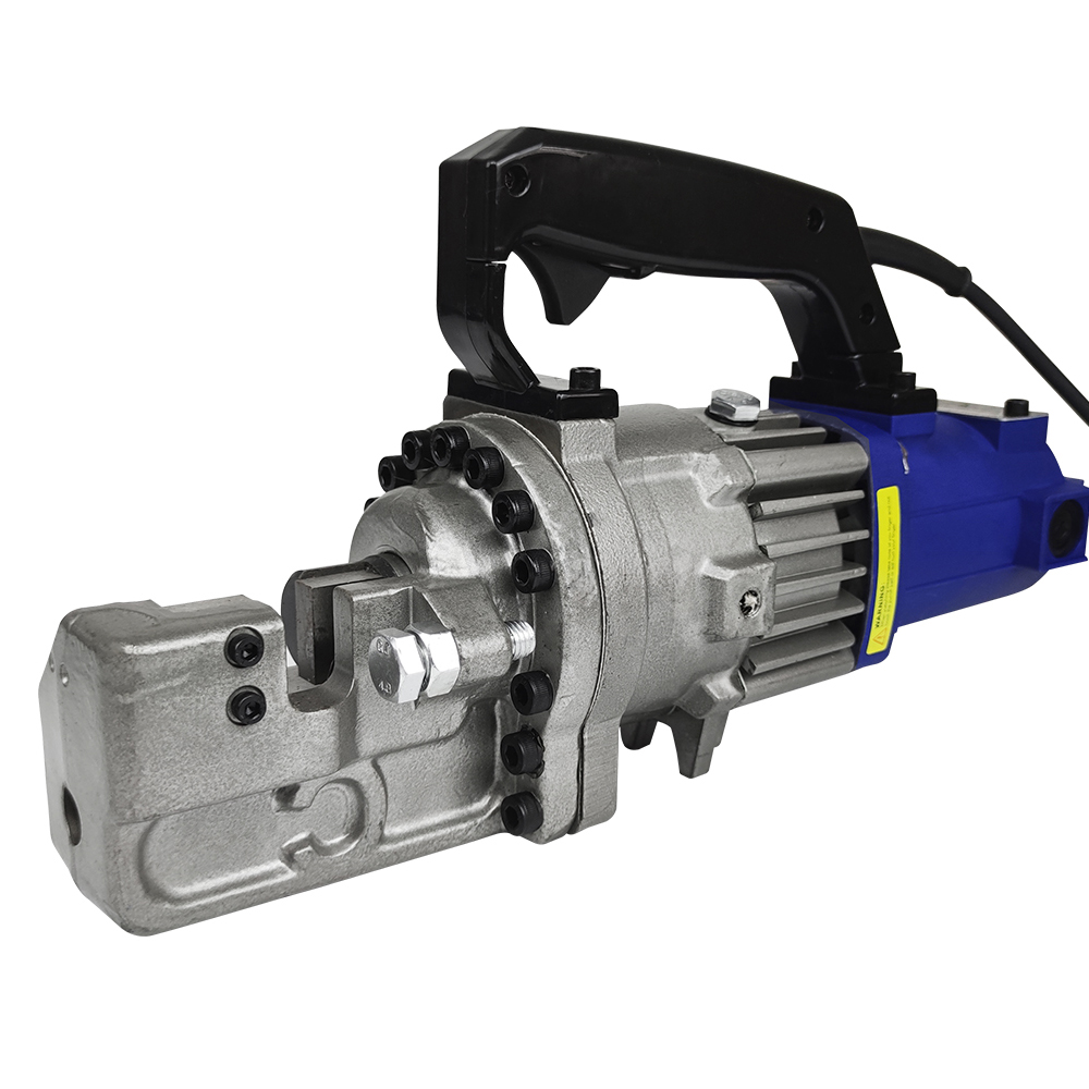Cortadora de varilla corrugada hidráulica eléctrica serie RC portátil