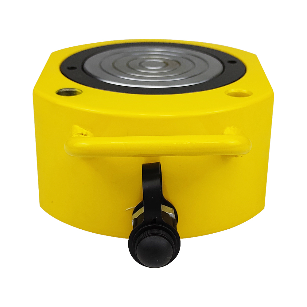 Serie FPY Gatos hidráulicos de perfil bajo de simple efecto 5T–200T