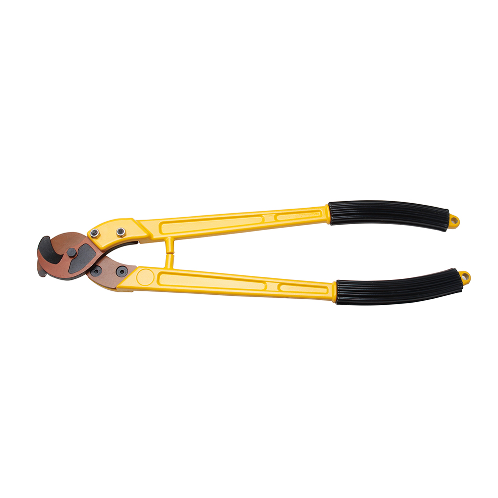 CC Series Heavy-Duty Ratchet Cable Cutter for CU/AL Cables
