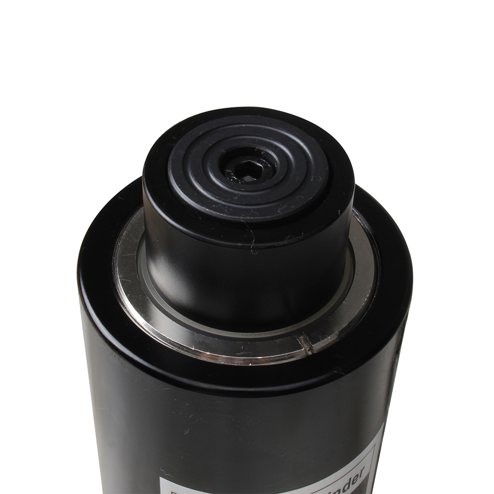 Gato hidráulico de aluminio de simple efecto 10T–30T carrera de 50 mm ligero portátil
