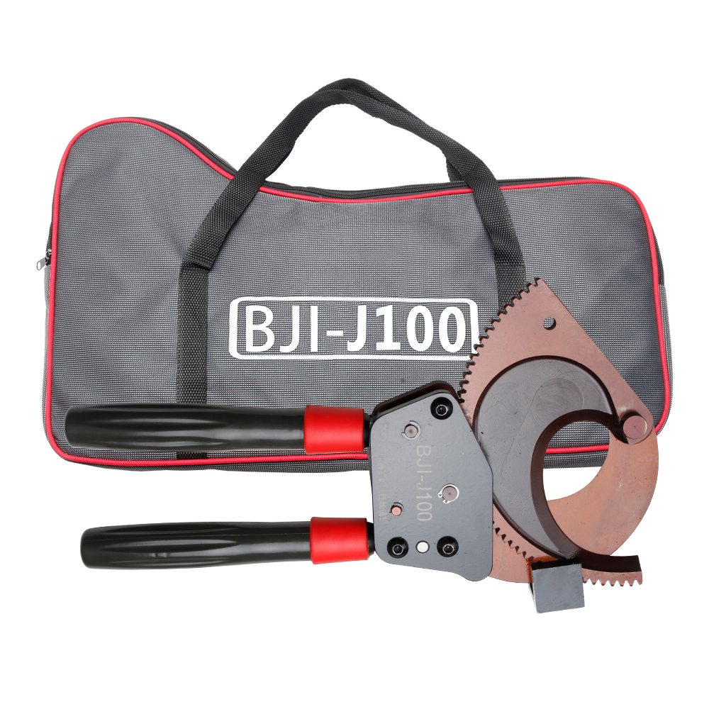 Cortadora telescópica a carraca de la serie BJI-J para cables ACSR, armados y CU/AL