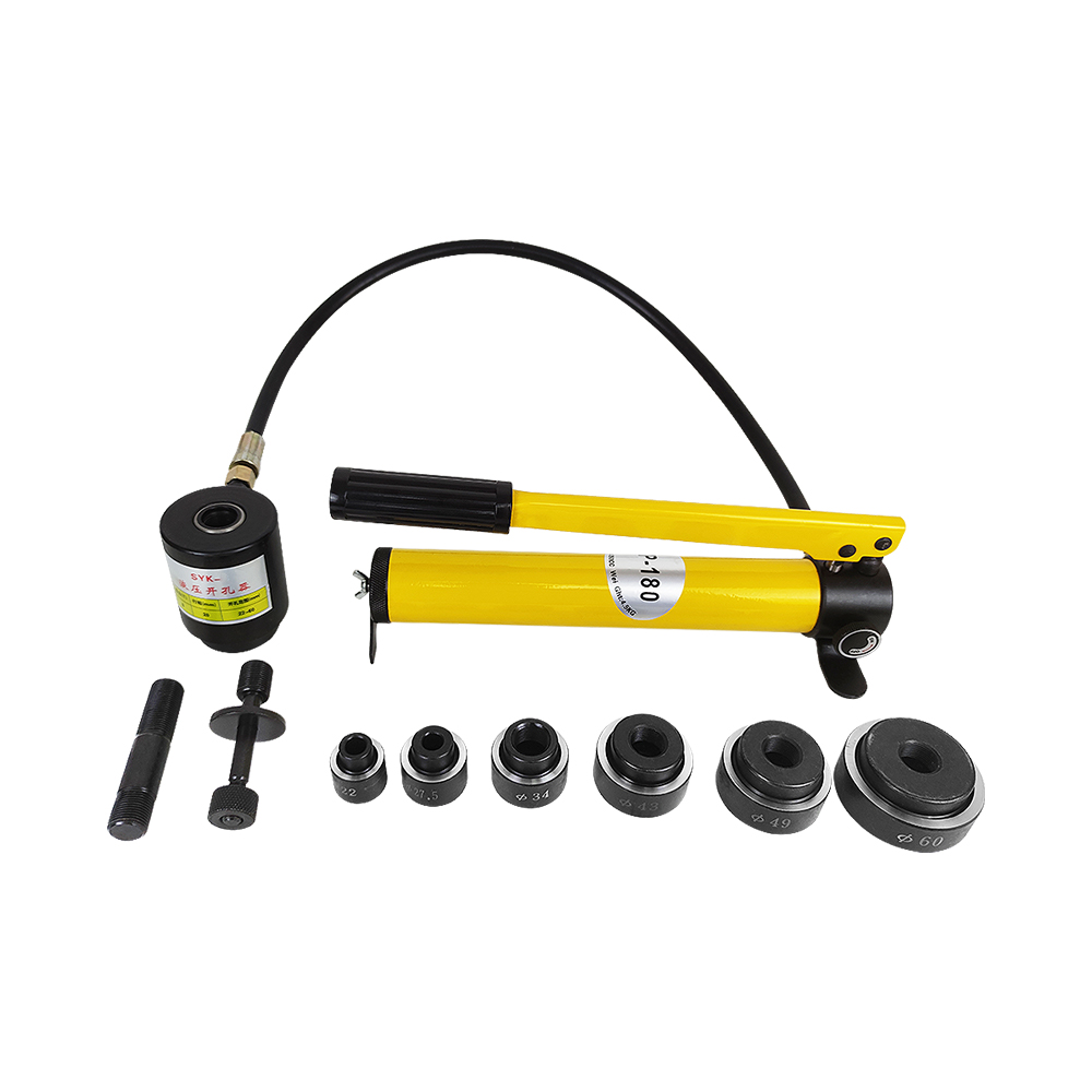 SYK Serie Kit de Punzonado Hidráulico para Metales Delgados