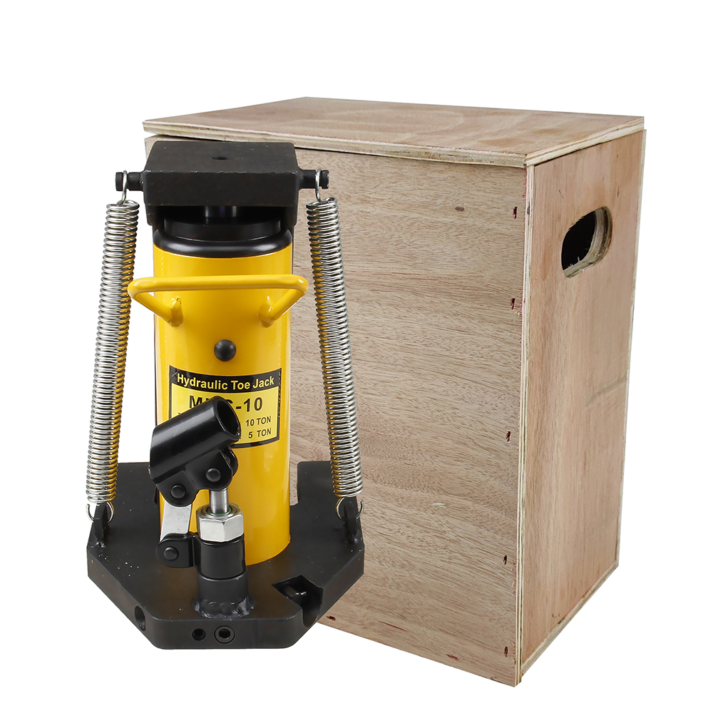 Serie MHC Gato hidráulico de garra para elevación de vías 5–20 toneladas
