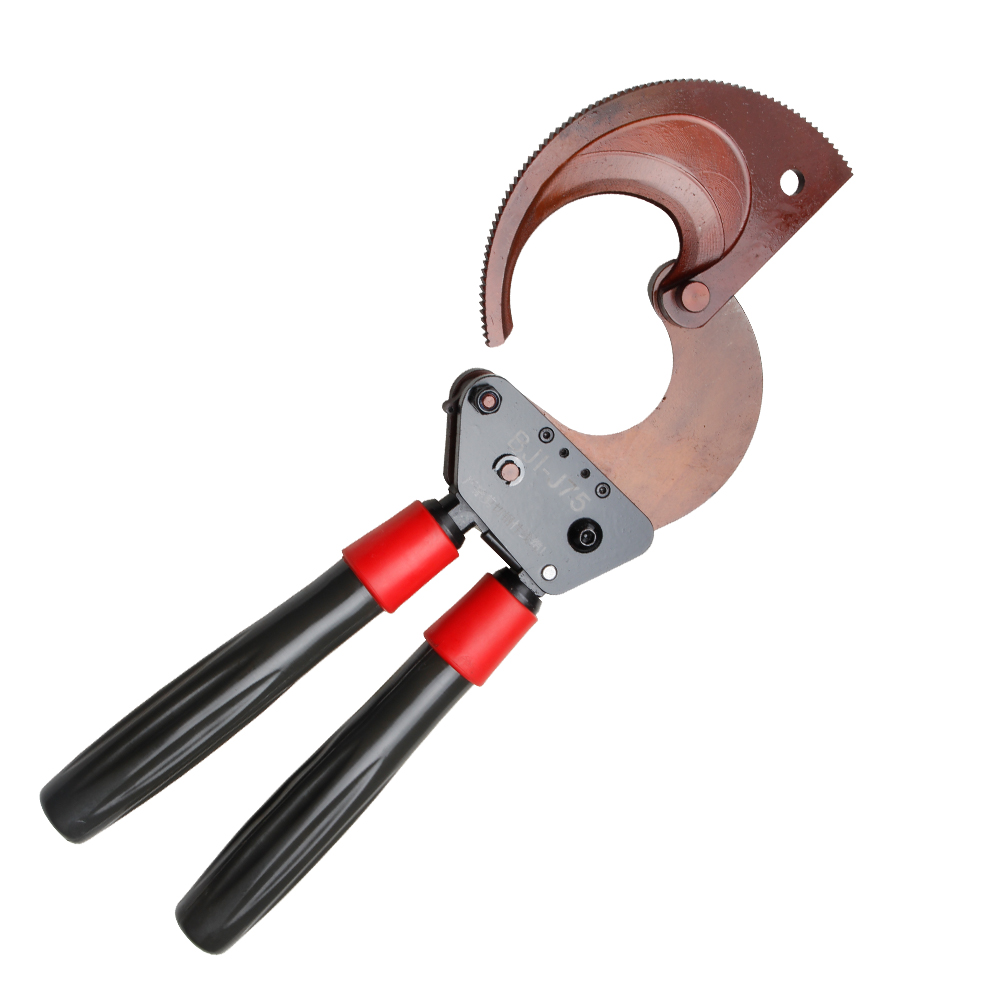 Cortadora telescópica a carraca de la serie BJI-J para cables ACSR, armados y CU/AL