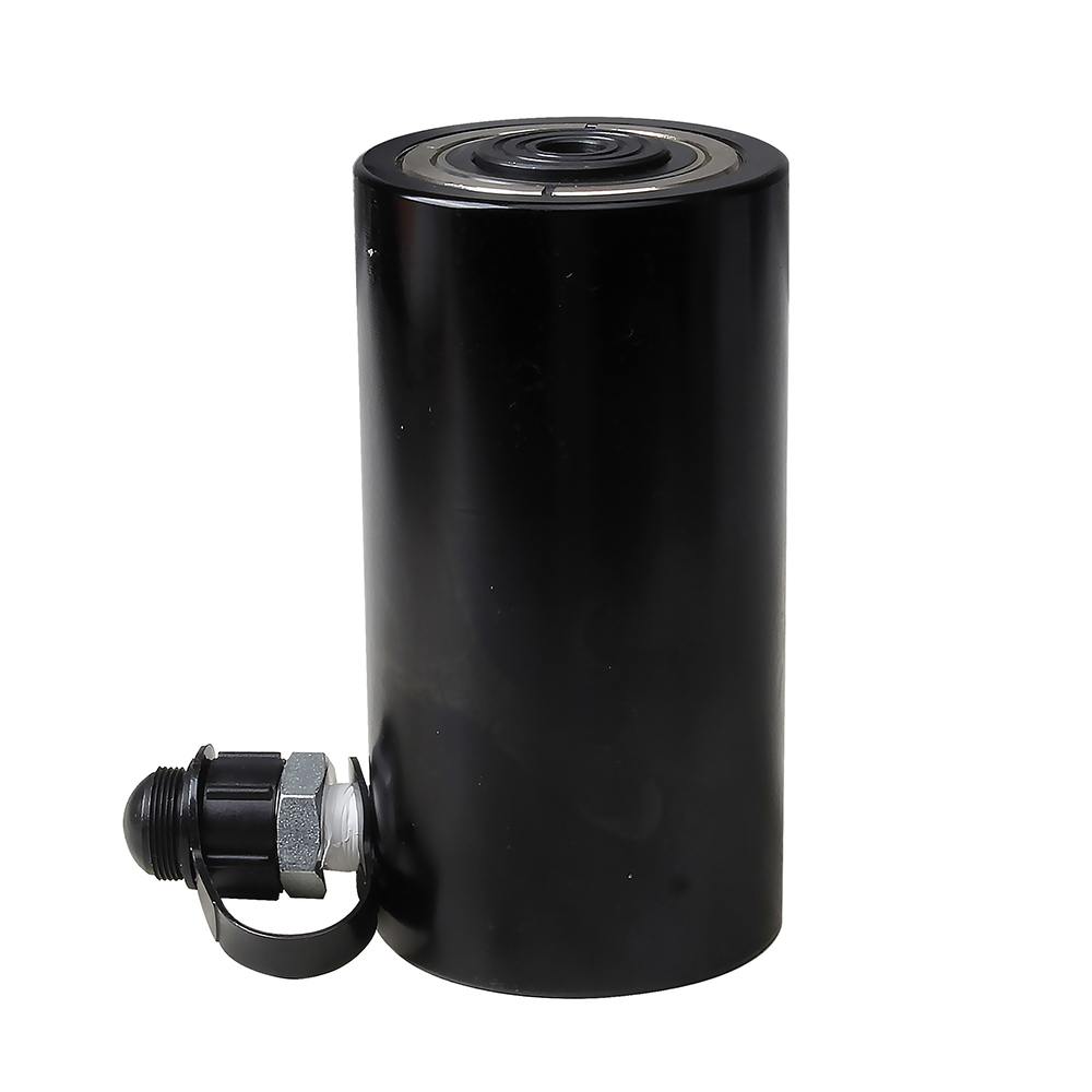 Gato hidráulico de aluminio de simple efecto 10T–30T carrera de 50 mm ligero portátil