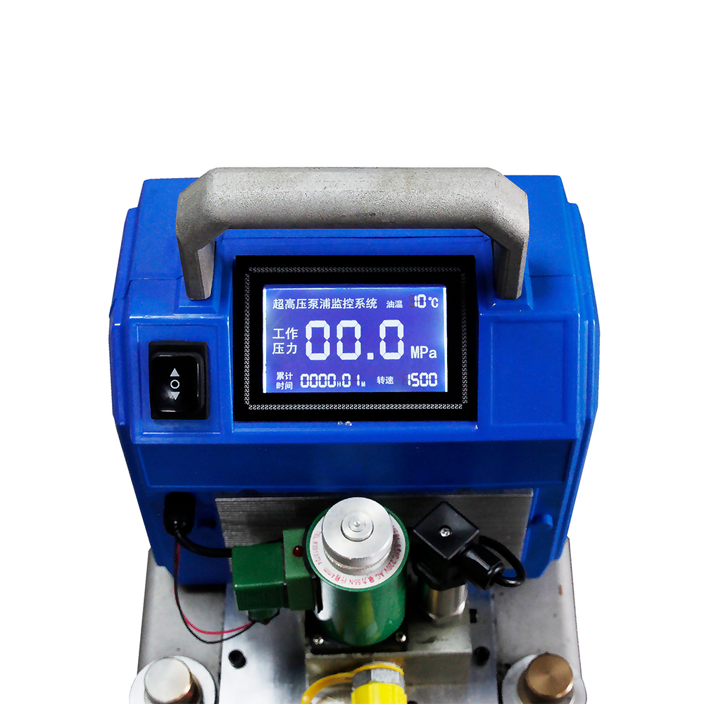 E-700E/F Bomba hidráulica eléctrica de alta presión 700 bar con control remoto