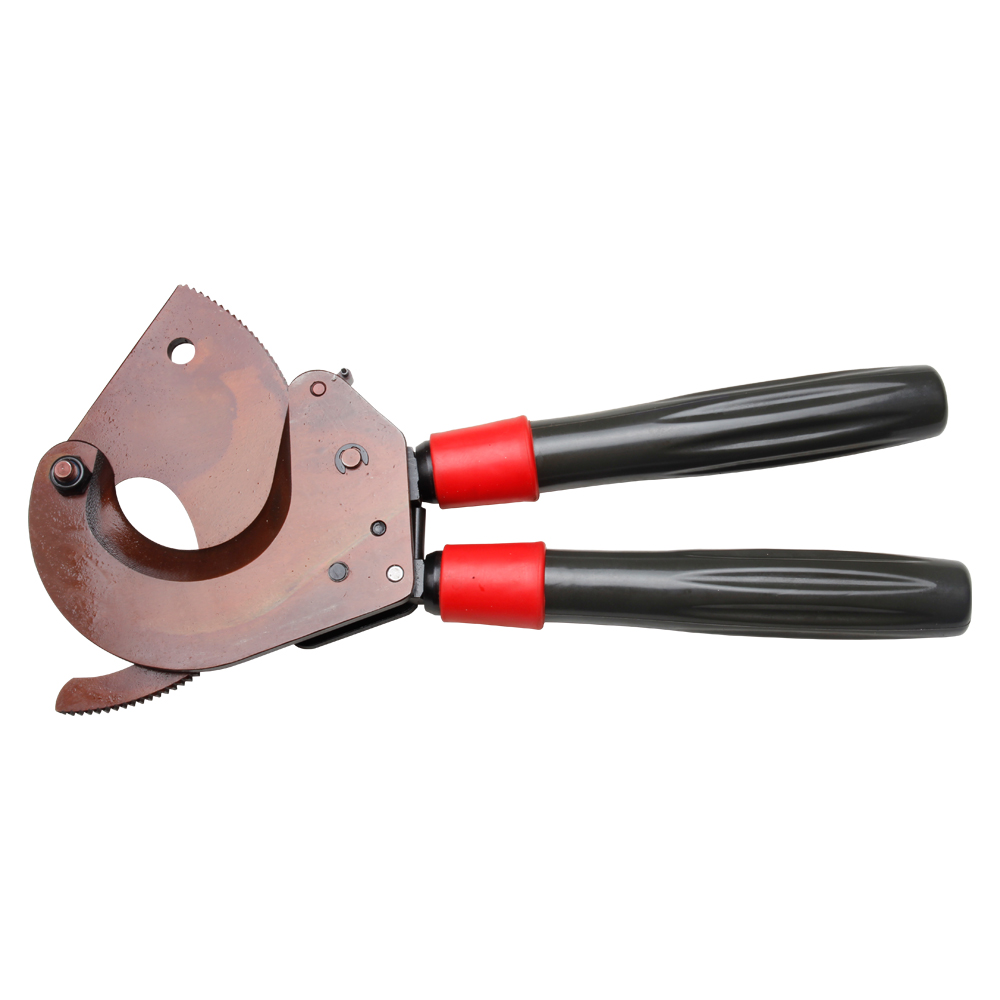 Cortadora telescópica a carraca de la serie BJI-J para cables ACSR, armados y CU/AL