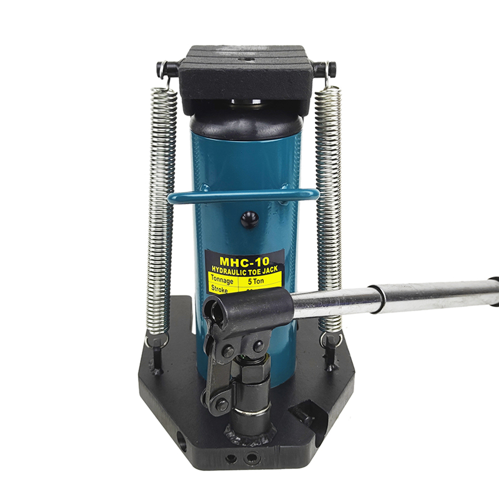 Serie MHC Gato hidráulico de garra para elevación de vías 5–20 toneladas