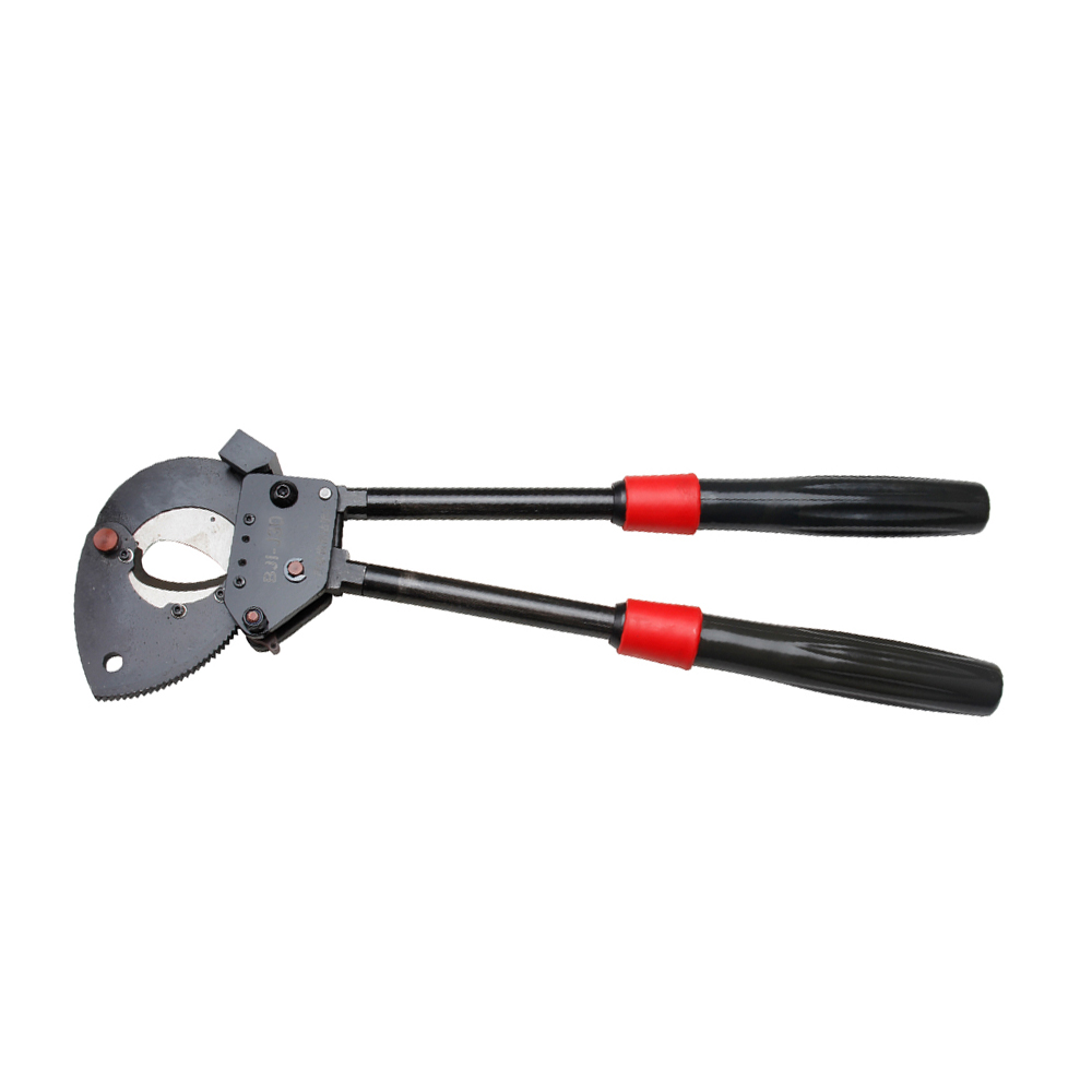 Cortadora telescópica a carraca de la serie BJI-J para cables ACSR, armados y CU/AL